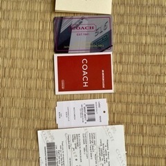 coach財布！新品未使用の画像