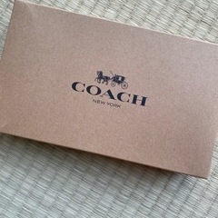 coach財布！新品未使用の画像