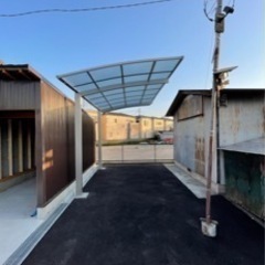 カーポートの屋根材　