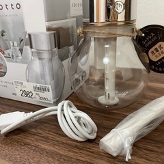 ポータブル加湿器　未使用品の画像