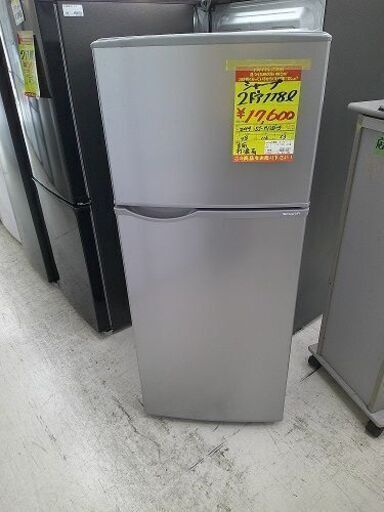 ID:G60344068　シャープ　２ドア冷凍冷蔵庫１１８L