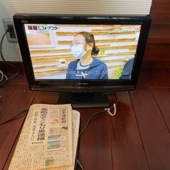 決定しました　三菱液晶カラーテレビ19インチ