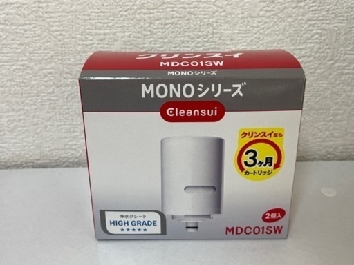 クリンスイ 浄水器 カートリッジ　新品