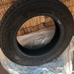 ダンロップ！ジムニーから外しました。溝約6mm