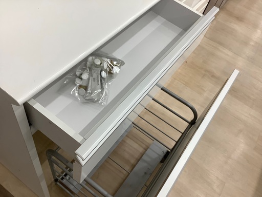 2枚扉のレンジボード！