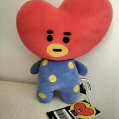 BTSグッズ　ぬいぐるみ　TATA