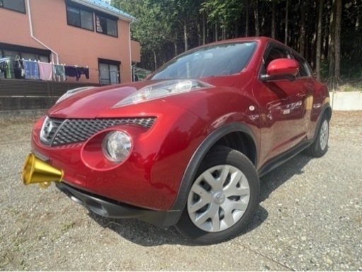 安すぎ！低走行！日産SUV ジューク　破格！