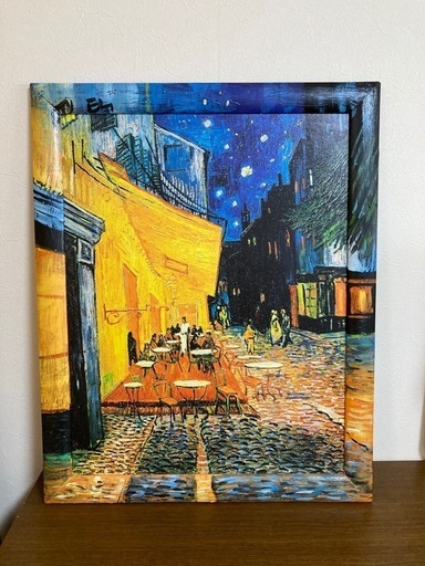 絵画　2枚　(60cm X 75cm)