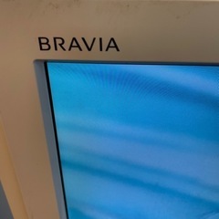 シャープブラビア液晶テレビ22インチの画像