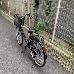 ママチャリ(黒) (Blossom製)の画像