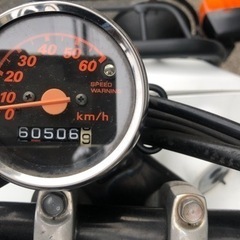 ホンダ　ズーマー　整備済み　後輪、バッテリー新品　即納可の画像