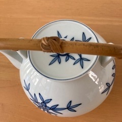 【値下げ】大きな　土瓶　急須　寿山？の画像