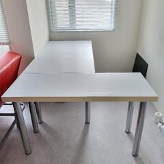 L字型オフィスデスクあげます