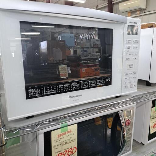 パナソニックオーブンレンジ