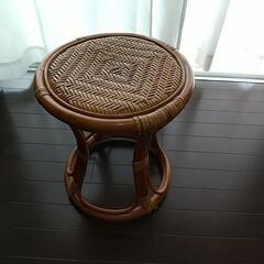 決まりました 藤ラタンチェアー