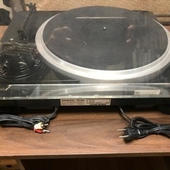 レコード  プレヤー  ONKYO 製の画像