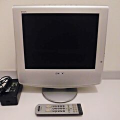 【少々難あり】液晶アナログTV