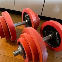 ※早い者勝ち　美品ダンベル計40キロ
