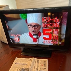 決定しました　日立液晶テレビ32インチ