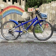 3415】子供車 ブリヂストン 26インチ 13,800円（防犯・税込）