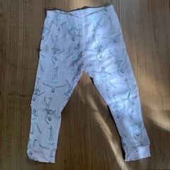 Carter’s バレリーナ柄パジャマ　24Mの画像