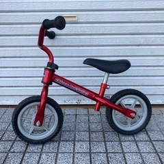 【10インチ】バランスバイク　補助輪なし自転車の練習用　若林自転...