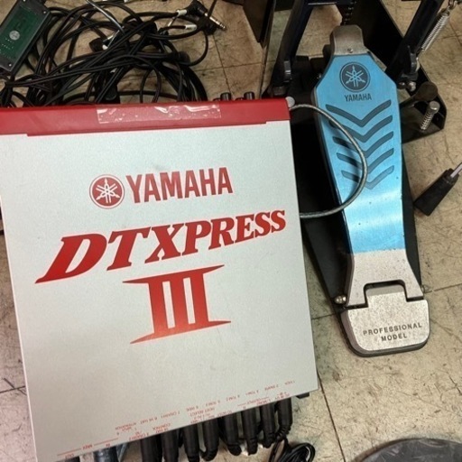 YAMAHA DTEXPRESS Ⅲ ヤマハ　電子ドラム