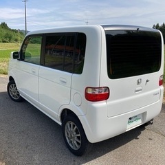 ザッツ 車検7年6月 8万㌔ ナビ Bカメラ USB AUX キーレス アルミの画像