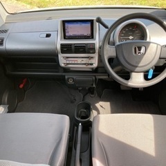 ザッツ 車検7年6月 8万㌔ ナビ Bカメラ USB AUX キーレス アルミの画像