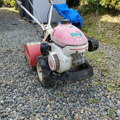 家庭菜園に丁度よい三菱管理機　mmr60　小型手押し耕うん機