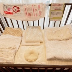 西川　ローズラジカル　ベビー布団　11点セット