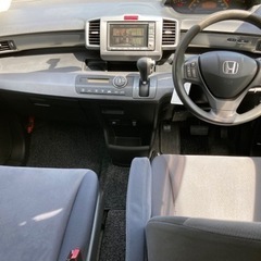 フリード 車検7年8月 12万㌔ ナビ Bカメラ 地デジ 左側電動 ETC の画像