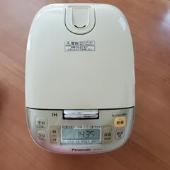 Panasonic　IHジャー 炊飯器　8合