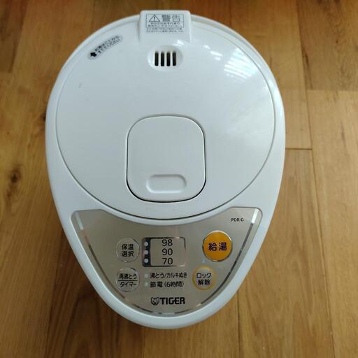 タイガー　マイコン電動ポット　電気ポット