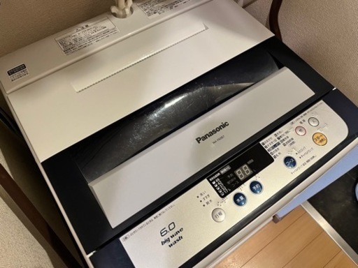 洗濯機 Panasonic 単身用