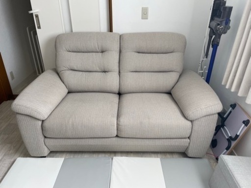 ニトリNポケット　2人掛けソファー　取引中