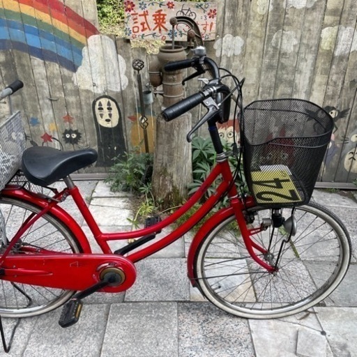 【3412】シティ子供乗せ付　ミヤタ　7,200円（防犯・税込）