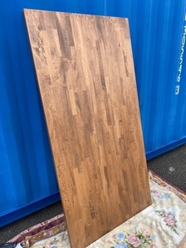 paypay可　ダイニングテーブルに最適　DIYの材料に　天板のみ　ウォールナット