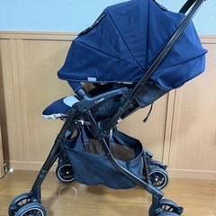 Combi ベビーカー メチャカルハンディ オート4キャス