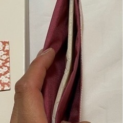 【新品】財布　椿文財布の画像