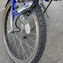 子供自転車22インチの画像