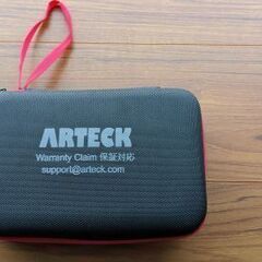 ARTECK K12 ジャンプスターター (12V用) さしあげます