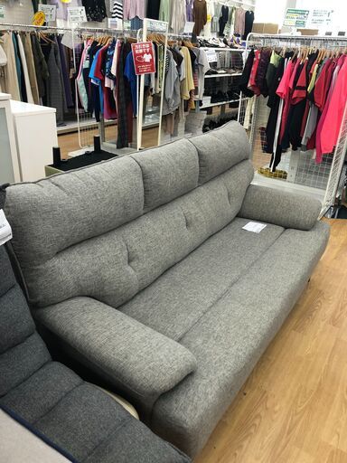 ★ジモティ割あり★  ソファ  W×D×H クリーニング済み SJ2292