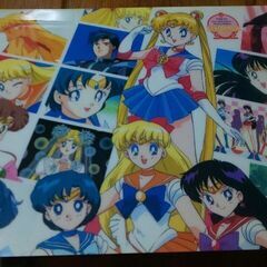 美少女戦士セーラームーン 下敷きの画像