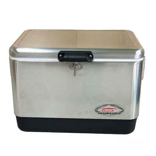 Coleman コールマン STEEL COOLER スチールクーラー　クーラーボックス【引取限定・現状渡し】三重県