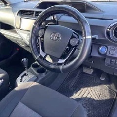  ⭐️自社ローン 🚘トヨタ🚙アクア🚗Sスタイルブラック🏢保証会社加盟🇯🇵全国対応❗️の画像