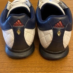 レディース　アディダス　ゴルフシューズ　24.5cmの画像