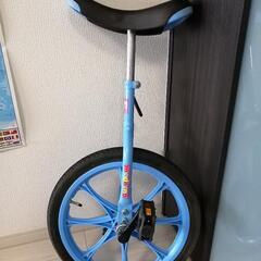 美品!最終値下げしました一輪車moderno 18インチブルー引...