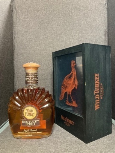 ワイルドターキーケンタッキースピリット木箱入り