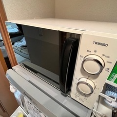 電子レンジ TWINBIRDの画像